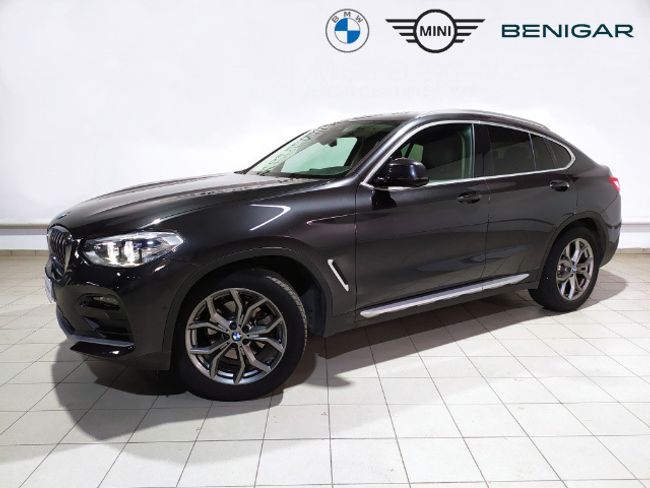 BMW X4 xdrive20d 140 kw (190 cv)