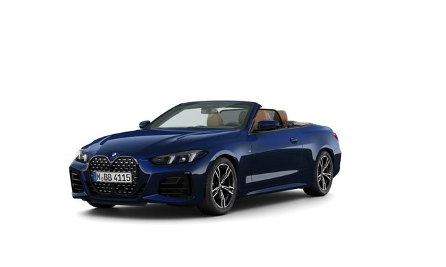 BMW Serie 4 420d Cabrio
