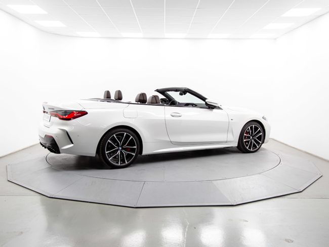 BMW Serie 4 m440d xdrive cabrio 250 kw (340 cv)