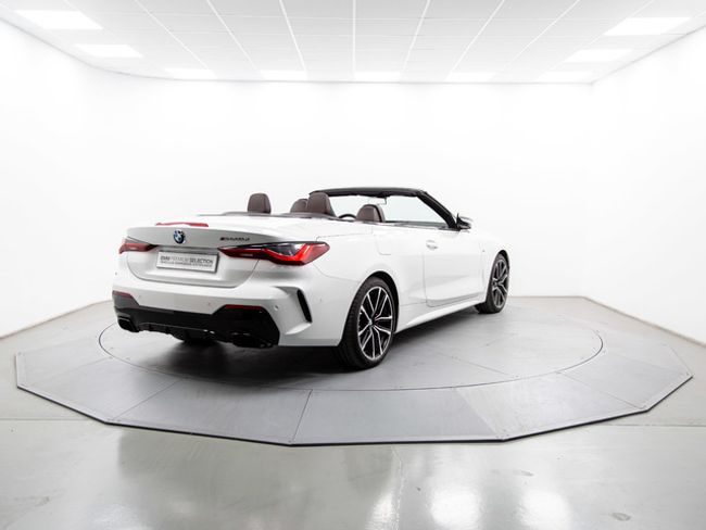 BMW Serie 4 m440d xdrive cabrio 250 kw (340 cv)
