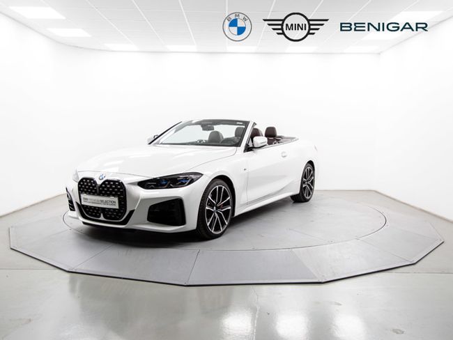BMW Serie 4 m440d xdrive cabrio 250 kw (340 cv)