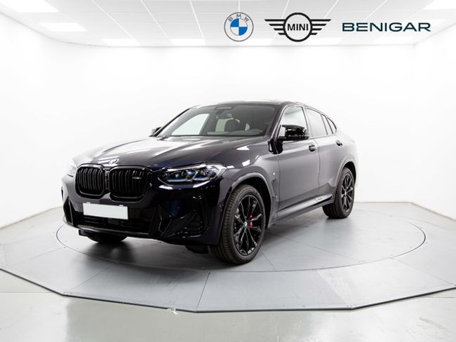 BMW X4 m40d xdrive 250 kw (340 cv)