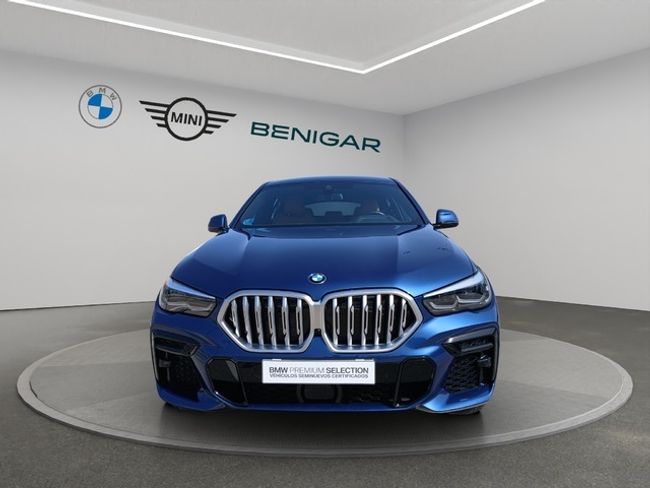 BMW X6 xdrive30d 210 kw (286 cv)