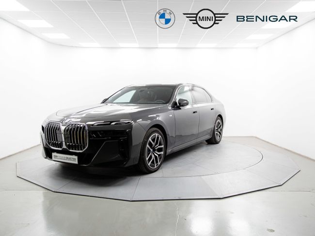 BMW Serie 7 740d xdrive 220 kw (299 cv)
