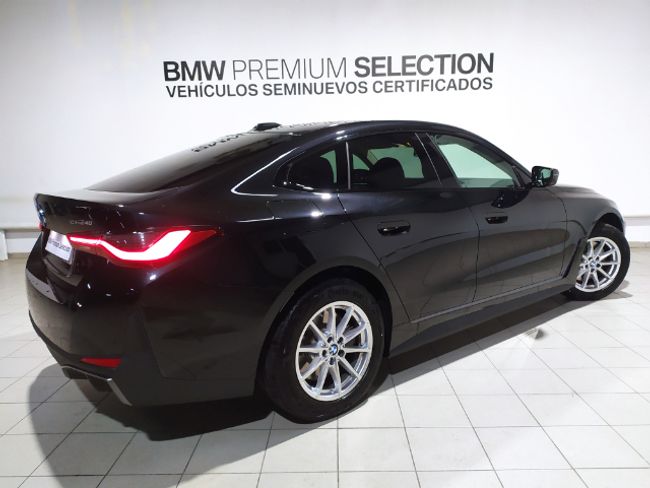 BMW i4 edrive40 250 kw (340 cv)