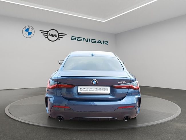 BMW Serie 4 420i coupe 135 kw (184 cv)
