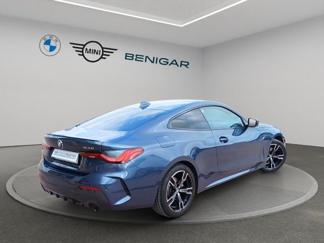 BMW Serie 4 420i coupe 135 kw (184 cv)