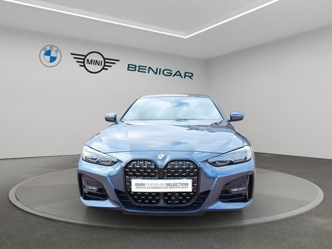 BMW Serie 4 420i coupe 135 kw (184 cv)