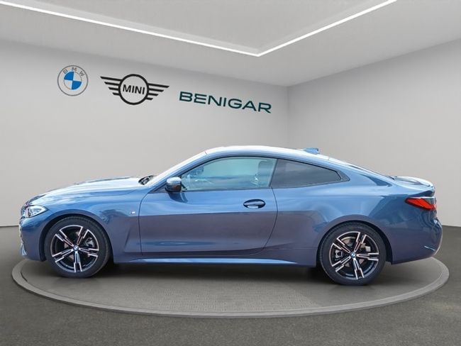 BMW Serie 4 420i coupe 135 kw (184 cv)