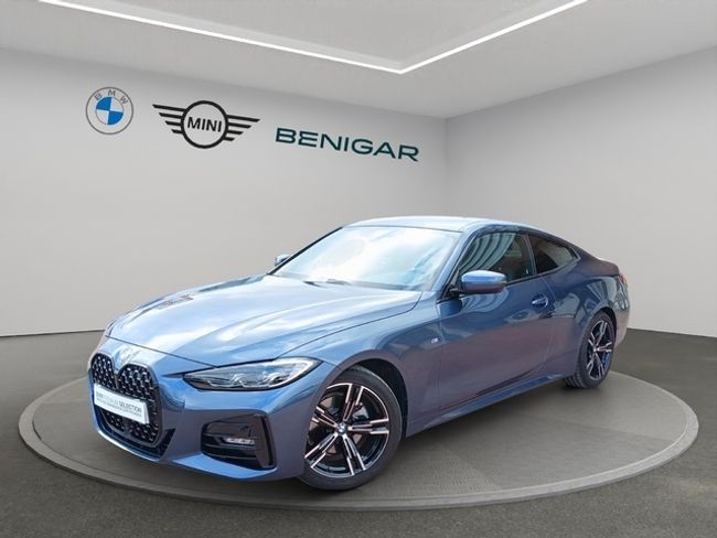 BMW Serie 4 420i coupe 135 kw (184 cv)