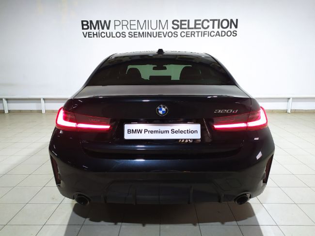 BMW Serie 3 320d 140 kw (190 cv)