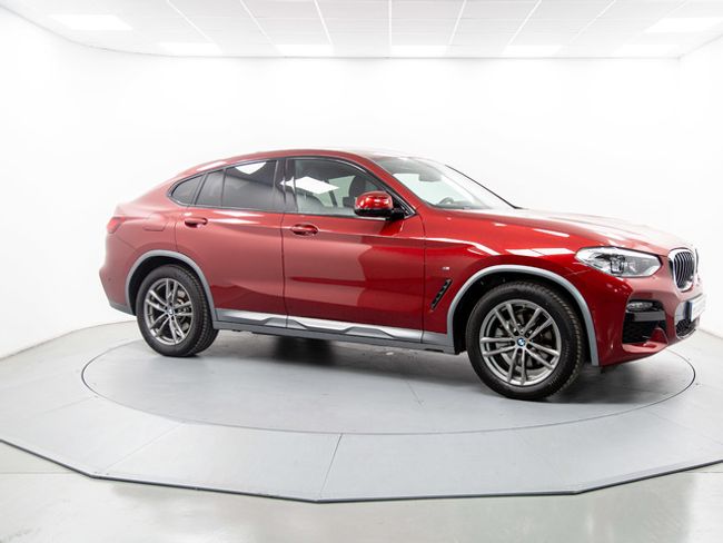 BMW X4 xdrive20d 140 kw (190 cv)