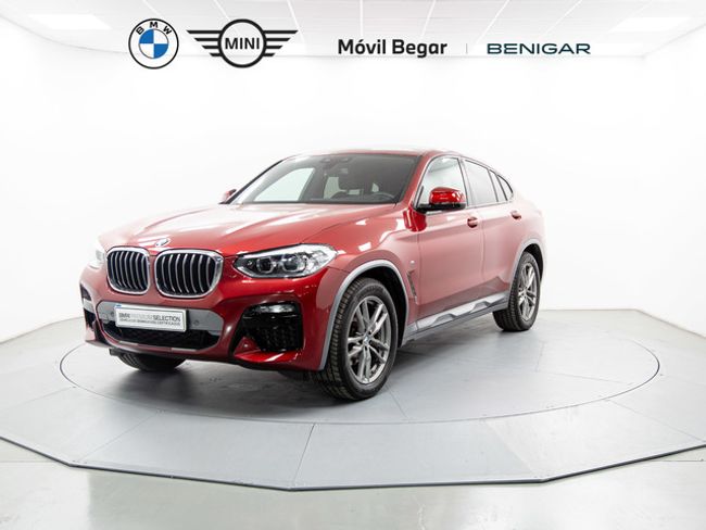 BMW X4 xdrive20d 140 kw (190 cv)