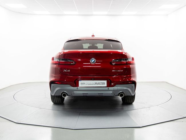 BMW X4 xdrive20d 140 kw (190 cv)