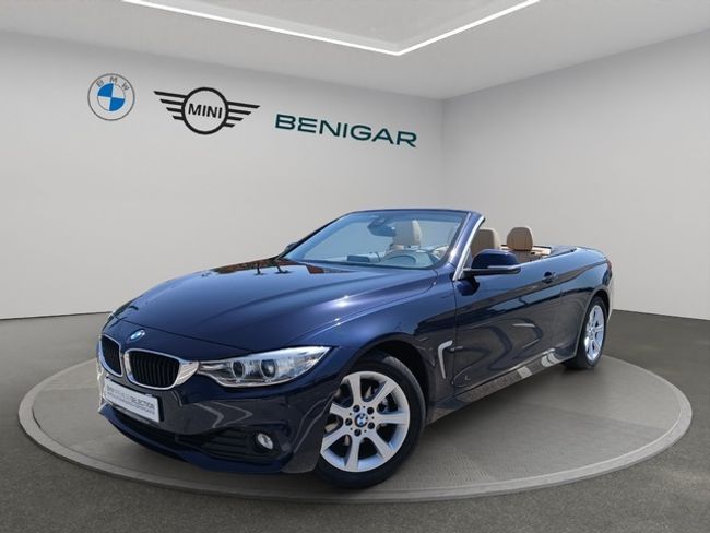 BMW Serie 4 420d cabrio 140 kw (190 cv)