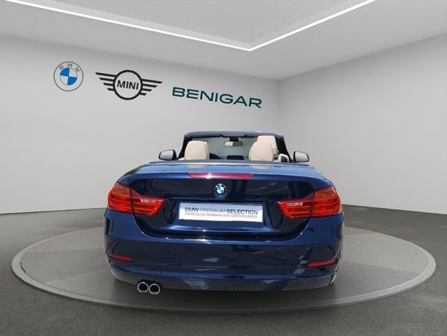 BMW Serie 4 420d cabrio 140 kw (190 cv)