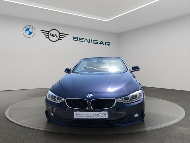 BMW Serie 4 420d cabrio 140 kw (190 cv)