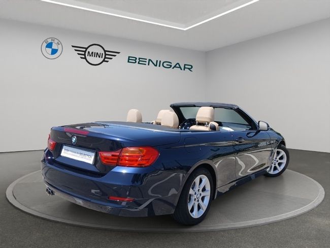 BMW Serie 4 420d cabrio 140 kw (190 cv)
