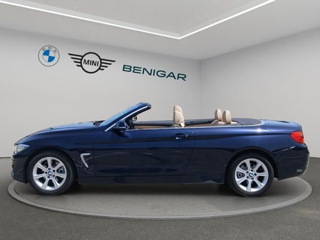 BMW Serie 4 420d cabrio 140 kw (190 cv)