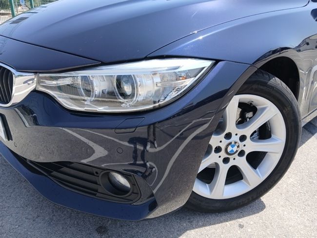 BMW Serie 4 420d cabrio 140 kw (190 cv)