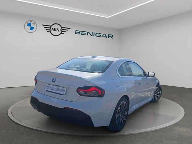 BMW Serie 2 220d coupe 140 kw (190 cv)