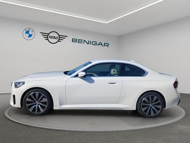 BMW Serie 2 220d coupe 140 kw (190 cv)
