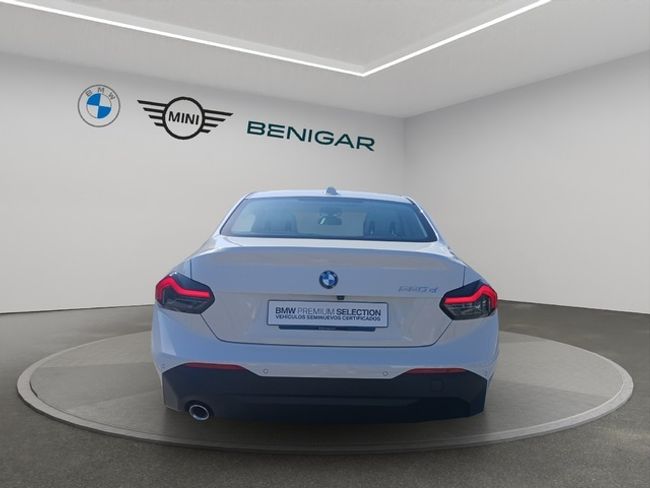 BMW Serie 2 220d coupe 140 kw (190 cv)