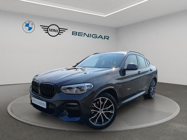 BMW X4 xdrive20d 140 kw (190 cv)