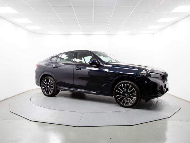 BMW X6 xdrive30d 210 kw (286 cv)