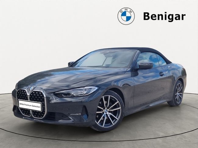 BMW Serie 4 420d cabrio 140 kw (190 cv)