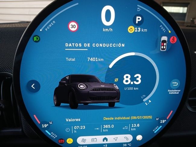 MINI Cooper  s 150 kw (204 cv)