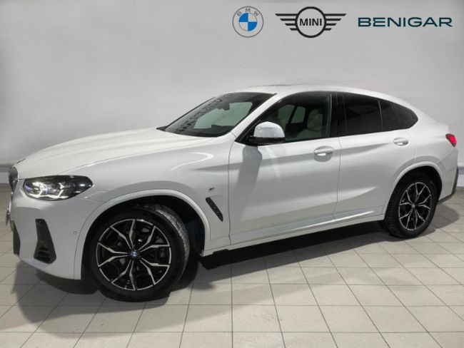 BMW X4 xdrive20d xline 140 kw (190 cv)