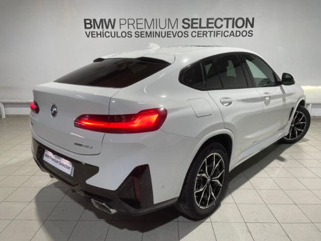 BMW X4 xdrive20d xline 140 kw (190 cv)