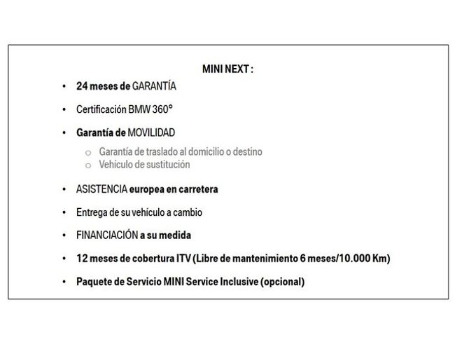 MINI Cooper  se 160 kw (218 cv)