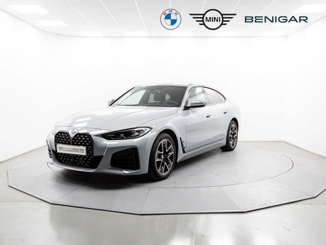 BMW Serie 4 420d gran coupe 140 kw (190 cv)