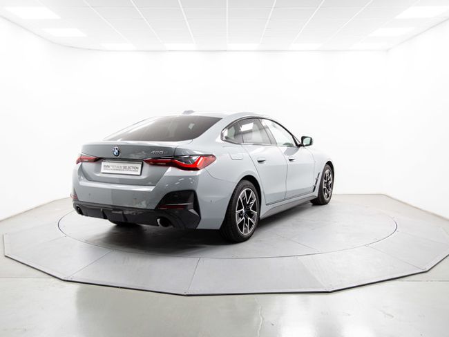 BMW Serie 4 420d gran coupe 140 kw (190 cv)