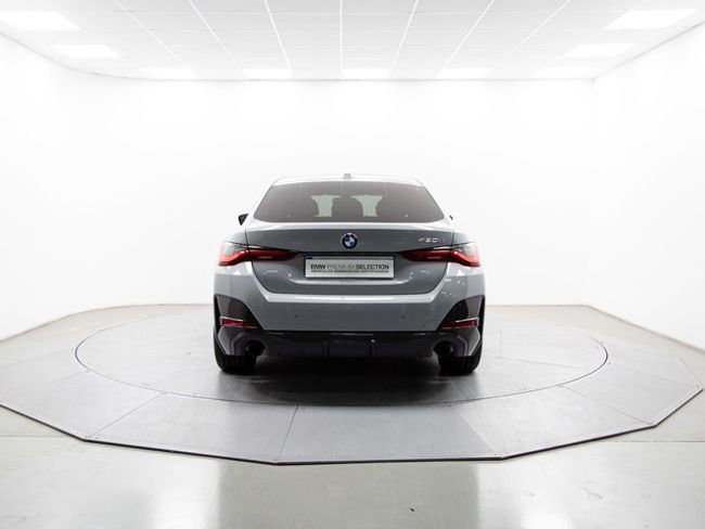 BMW Serie 4 420d gran coupe 140 kw (190 cv)