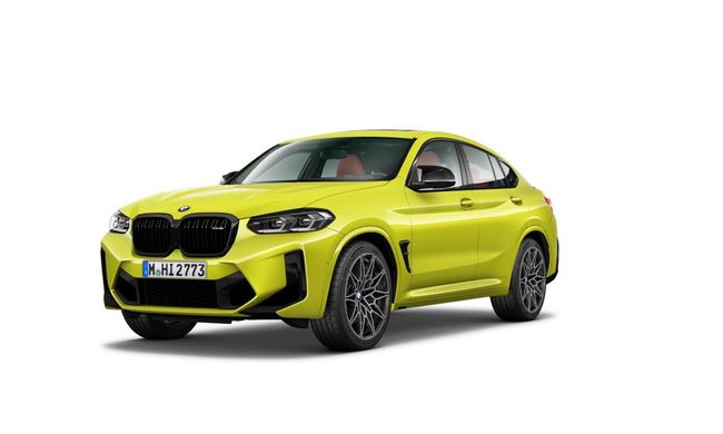 BMW X4 M Competition