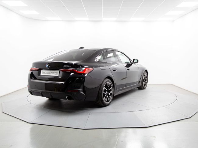 BMW Serie 4 420d gran coupe 140 kw (190 cv)