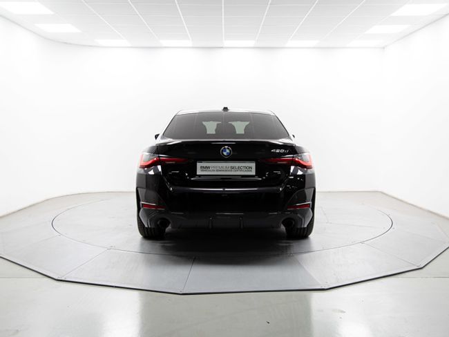 BMW Serie 4 420d gran coupe 140 kw (190 cv)