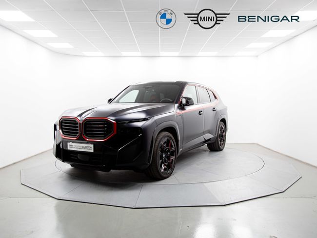 BMW XM label red 550 kw (748 cv)