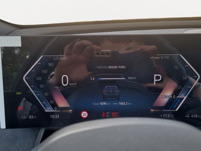 BMW iX xdrive45 300 kw (408 cv)