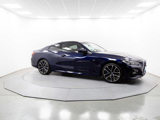BMW Serie 4 420d coupe 140 kw (190 cv)