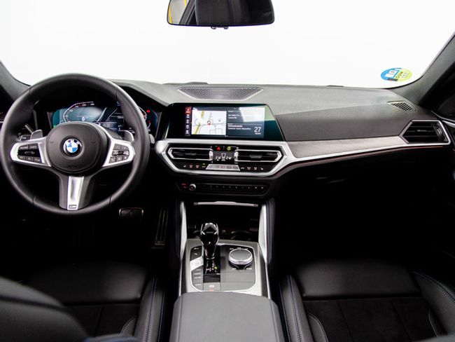BMW Serie 4 420d coupe 140 kw (190 cv)