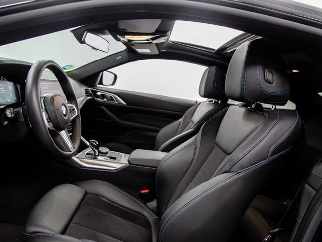 BMW Serie 4 420d coupe 140 kw (190 cv)