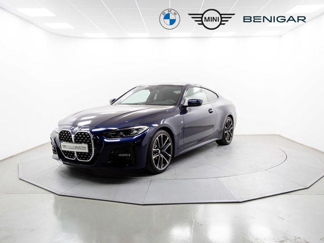 BMW Serie 4 420d coupe 140 kw (190 cv)