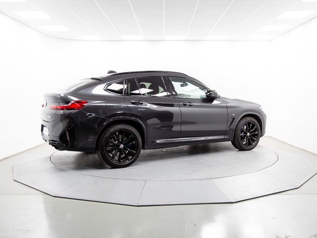 BMW X4 m40d xdrive 250 kw (340 cv)