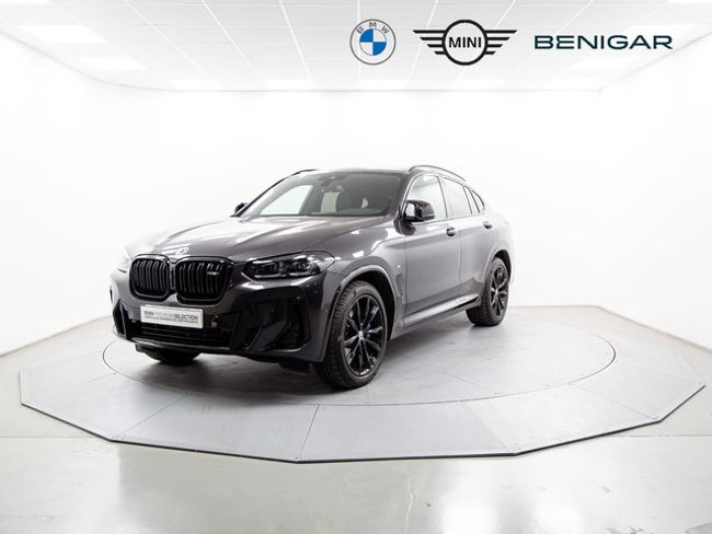 BMW X4 m40d xdrive 250 kw (340 cv)