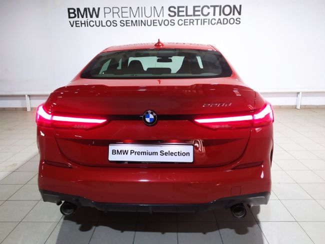 BMW Serie 2 220d gran coupe 140 kw (190 cv)