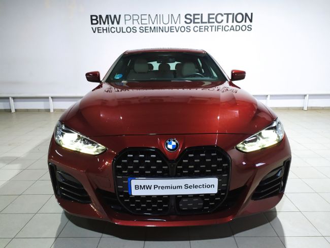 BMW Serie 4 420d gran coupe 140 kw (190 cv)